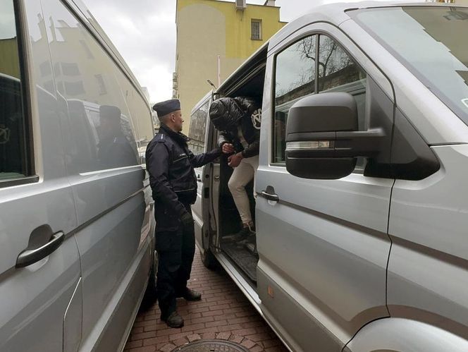 Łukasz Ż. trafił do aresztu na Białołęce