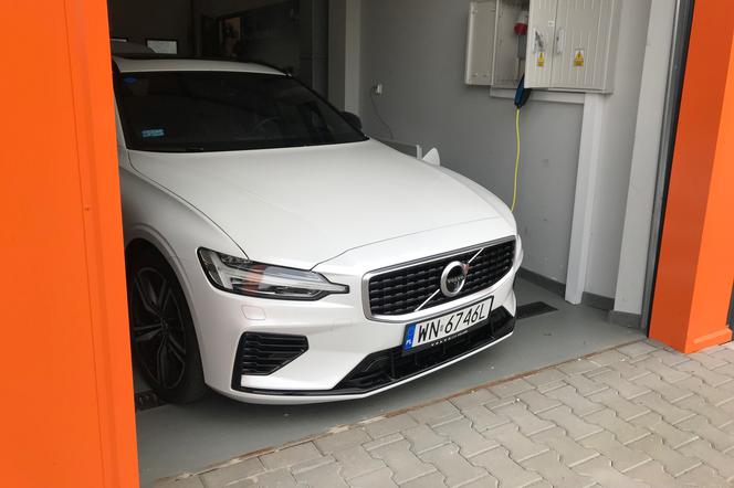 Nowe Volvo V60 T6 Twin Engine