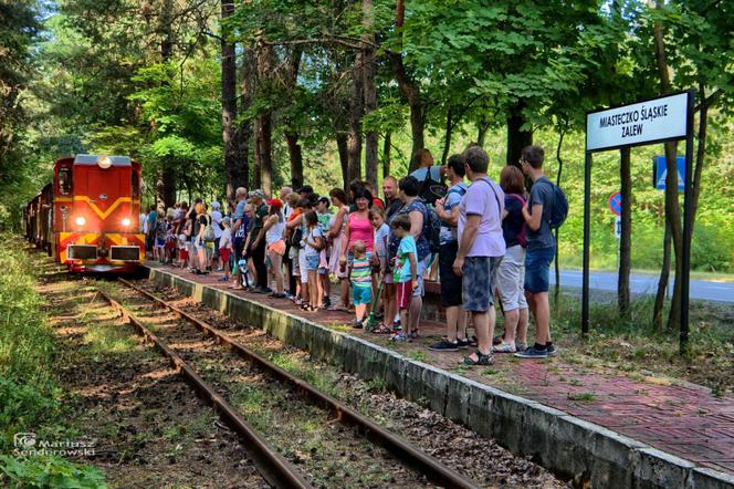 Unikatowa na skalę światową kolejka wąskotorowa ruszyła w letnią trasę