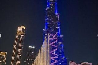 Kuba Wojewódzi i Żaneta Rosińska w Dubaju