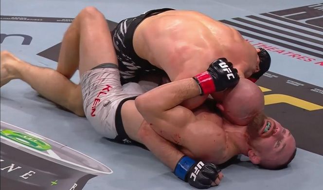 Mateusz Rębecki - Ludovit Klein na UFC 321