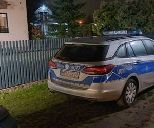 Zaatakował nożem policjantkę pod Poznaniem. Napastnik nie żyje!