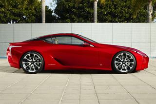 Lexus LF-LC Concept - OFICJALNE ZDJĘCIA