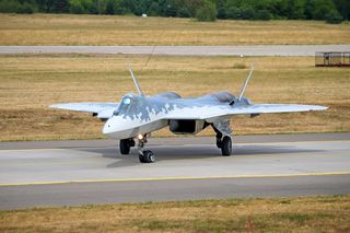 rosyjskie myśliwce Su-57