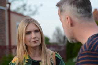 Pierwsza miłość odc. 3655. Bartek (Rafał Kwietniewski), Ewelina (Magdalena Górska)