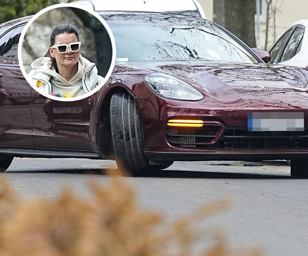 Agnieszka Radwańska ma taką samą wypasioną furę jak Iga Świątek
