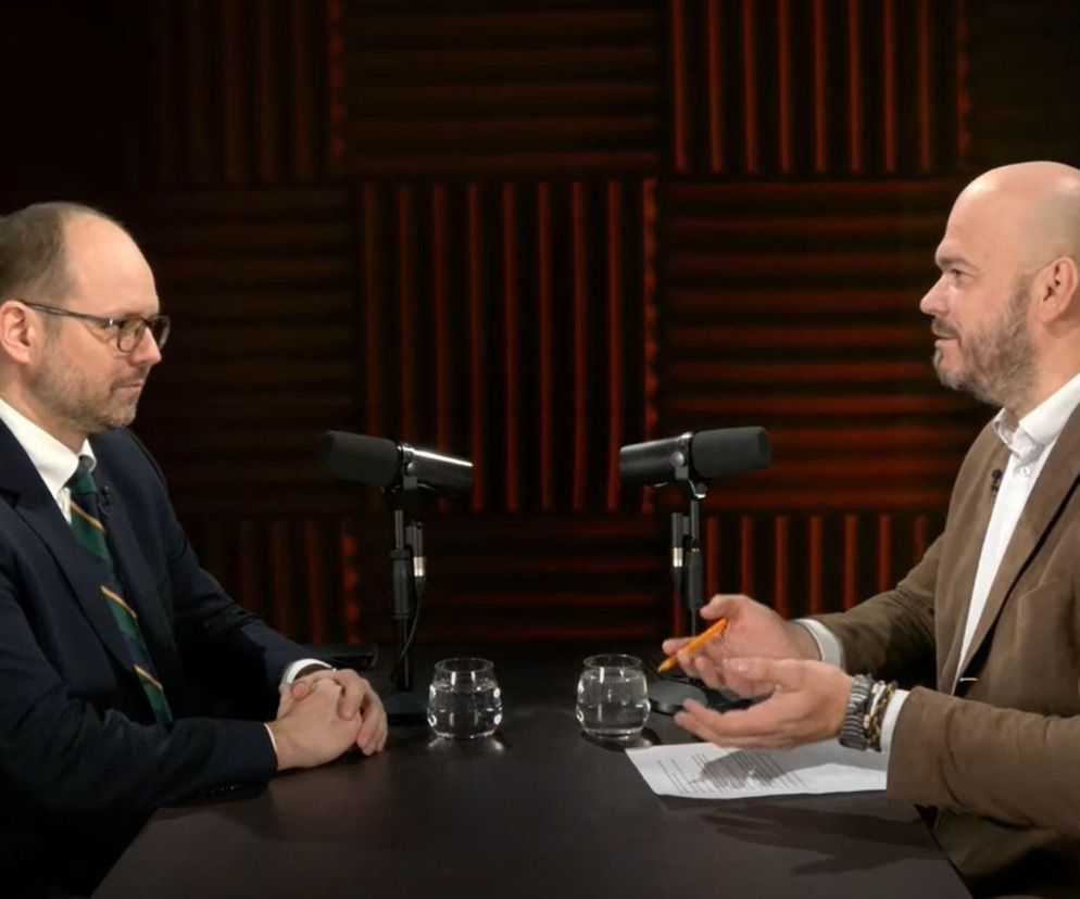Marcin Przydacz w Sednie Sprawy: Tusk uruchamia antyamerykańskie nastroje