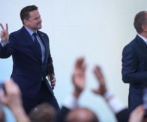 Rafał Trzaskowski po ogłoszeniu wyników exit poll