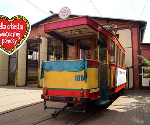 MZK Toruń zagra z WOŚP! Na licytację przejazd specjalnym tramwajem