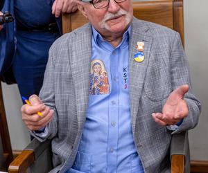 Były prezydent Lech Wałęsa odebrał „Nagrodę za Odwagę”