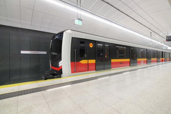 Tak wygląda nowy wagon warszawskiego metra