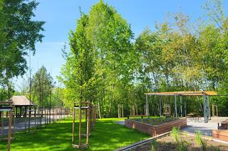 Kraków - Park Tetmajera