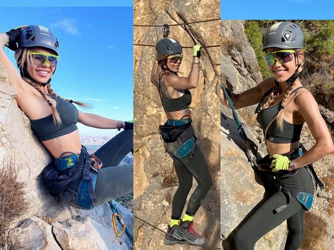 Doda na wspinaczce górskiej