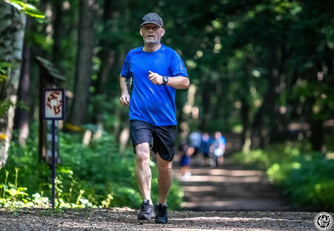 Parkrun Las Aniołowski w Częstochowie. Biegowa rekreacja na 5 kilometrach [ZDJĘCIA]