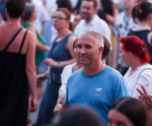 Potańcówka na Rynku w Katowicach 16 sierpnia 2025