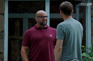 M jak miłość odc. 1543. Bartek (Arek Smoleński), Andrzejek (Tomasz Oświeciński)