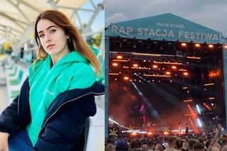 Wiktoria Jaroniewska wzięła udział w Rap Stacji z ... grypą jelitową. Teraz przeprasza