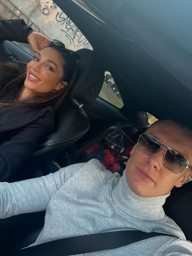 Matilde Rossi - żona Łukasza Skorupskiego