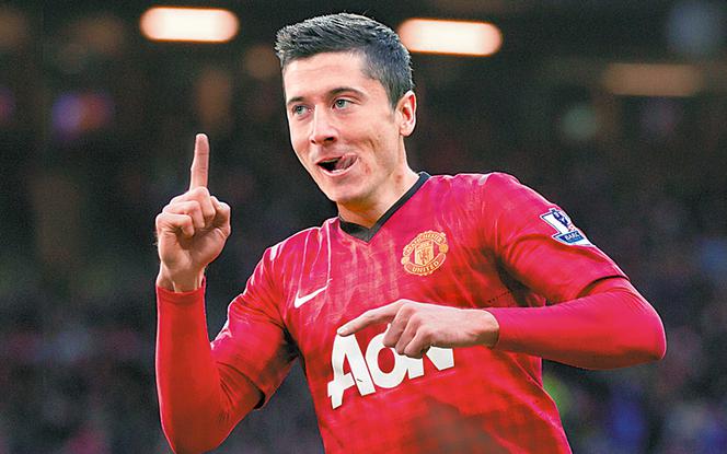 Robert Lewandowski w Manchesterze United! Niemcy nie mają wątpliwości!