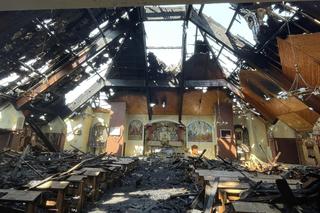 Sosnowiec. Biskup odprawi mszę w miejscu pożaru. Ordynariusz będzie modlił się w intencji miejscowych parafian