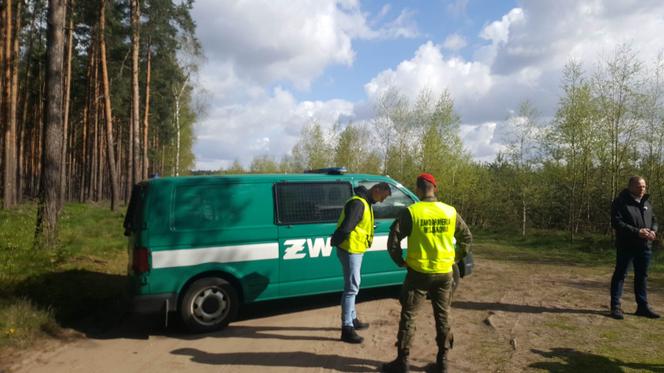 Na miejscu wojsko i policja