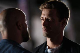 	Na dobre i na złe odc. 904. Mario Milewski (Marcin Korcz), Adam (Marek Braun) - ojciec pobitego Damiana