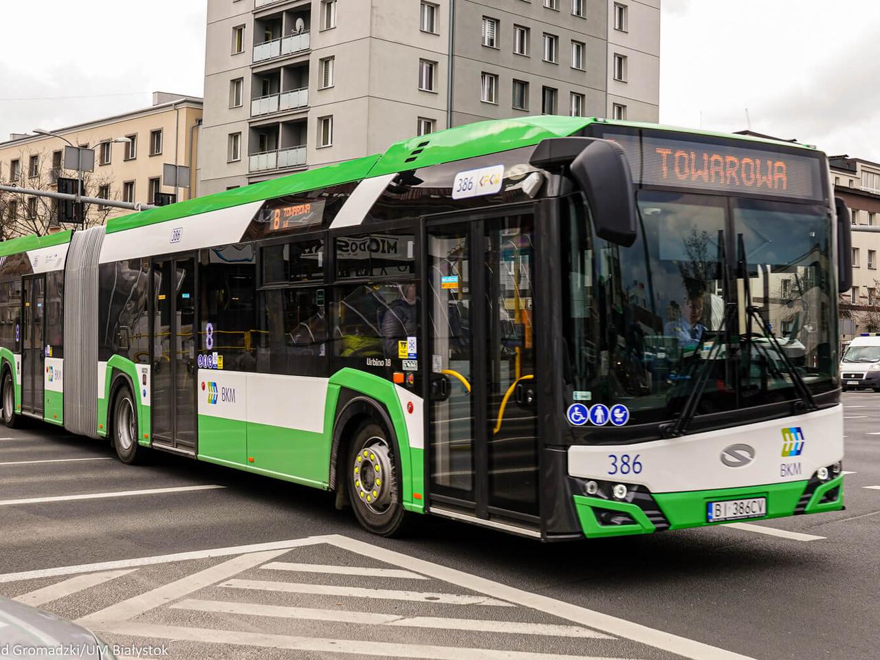 Dzień Bez Samochodu 2020. Autobusami BKM pojedziemy dzisiaj za darmo