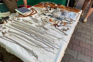 Targ staroci podczas Winobrania 2023 w Zielonej Górze