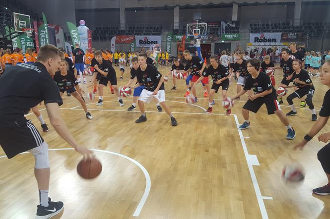 Finał Marcin Gortat Camp