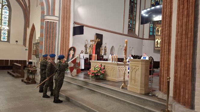 Msza za ojczyznę w koszalińskiej katedrze