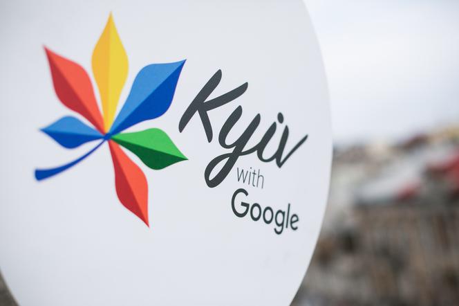 Kyiv with Google
