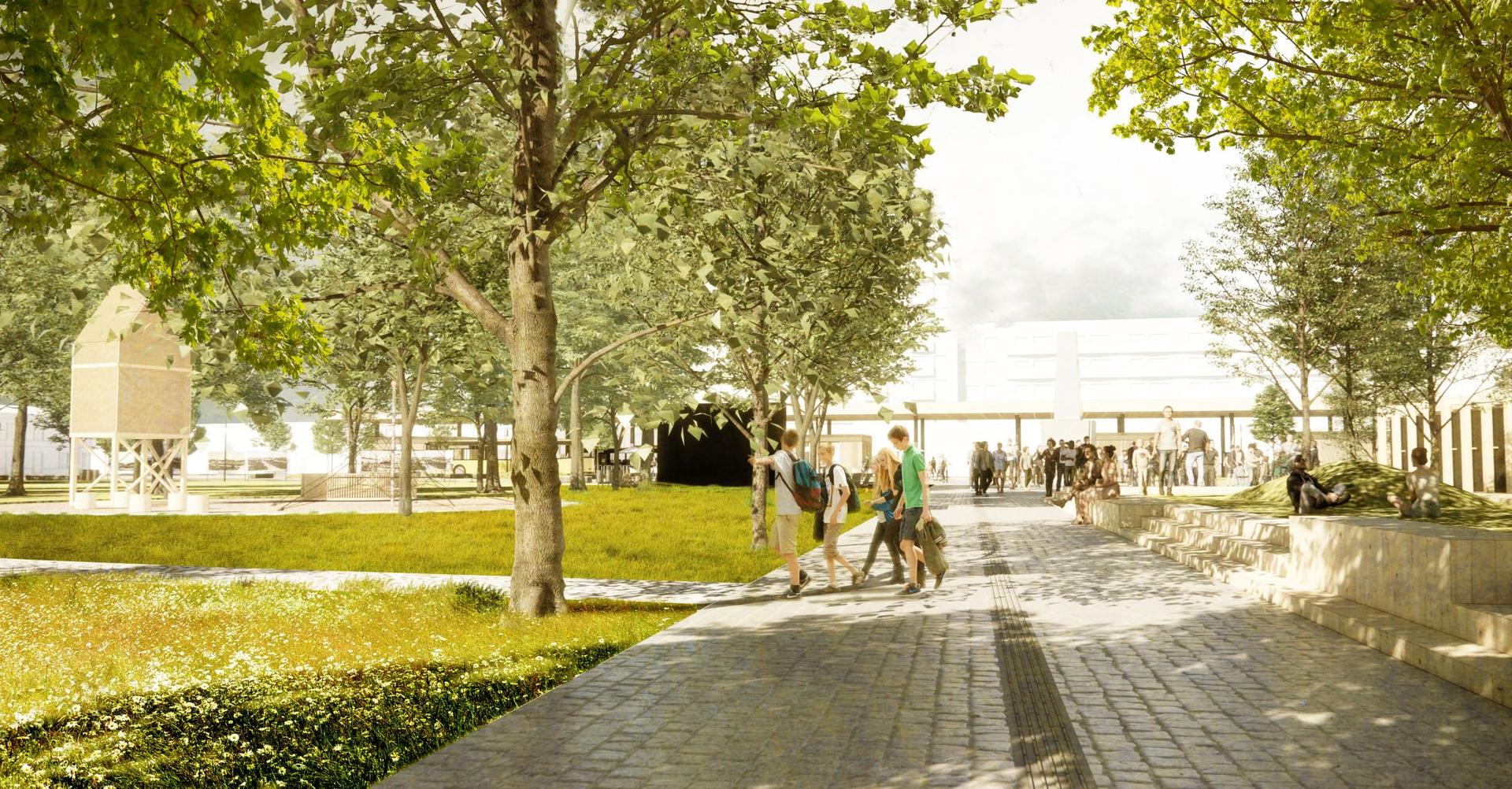 Plac Wolności we Włocławku