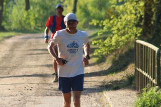 Łukasz Wróbel, policjant ultramaratończyk z Leszna pobił rekord świata w biegu Backyard Ultra! 