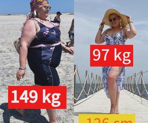 Kinga Zawodnik schudła ponad 50 kilogramów