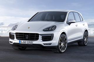 Robert Lewandowski, Porsche-Cayenne