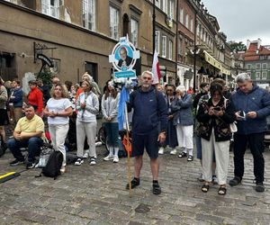 314. Warszawska Pielgrzymka Piesza - wyjście z Warszawy