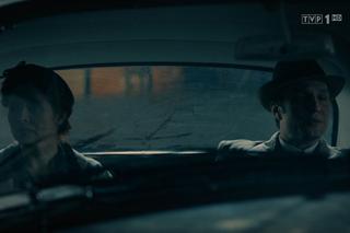 Stulecie Winnych 3 odc. 28. Kazimierz Tarasiewicz (Mateusz Janicki), Ania (Urszula Grabowska)