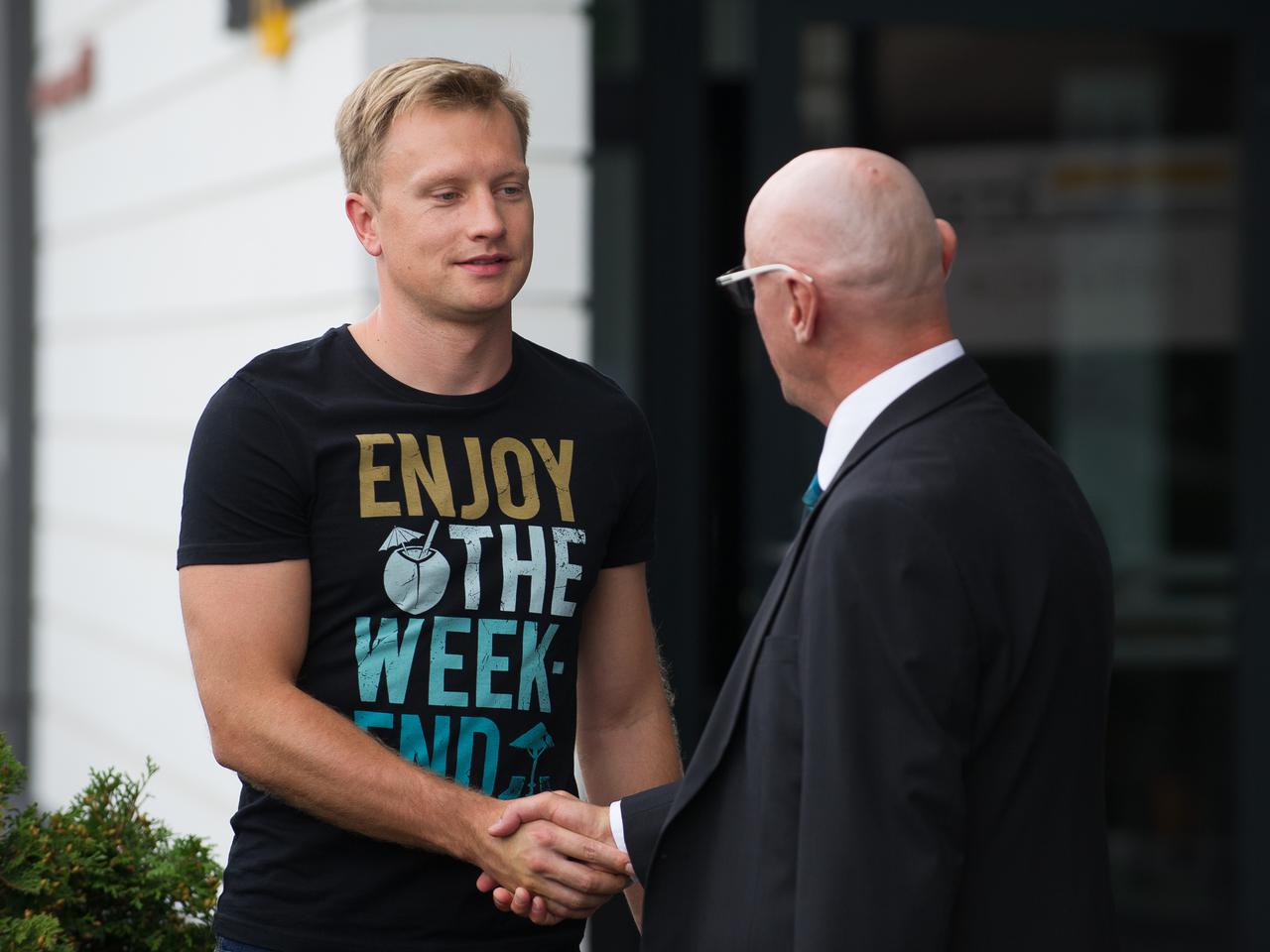 Na Wspólnej odc. 2179. Igor (Kuba Wesołowski), Jakub Marcinek (Andrzej Niemirski)