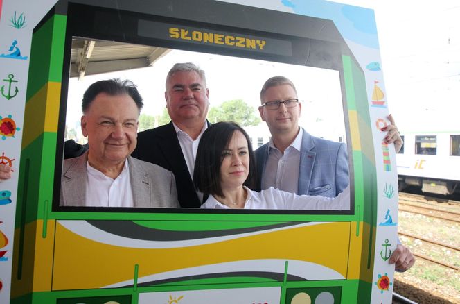 Pociąg "Słoneczny" już wozi nad morze 