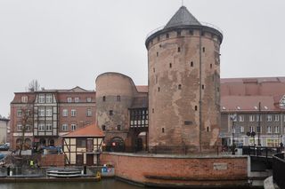 Baszta Stągiewna i przybudówka