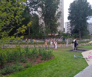 Park centralny w Gdyni. Atrakcje dla dzieci i dorosłych