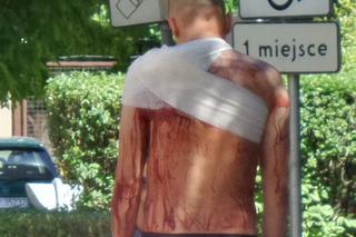 Dźgnęła go nożem, bo za dużo pił