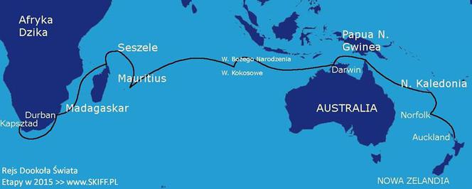Rejs Dookoła Świata: Kierunek Nowa Kaledonia