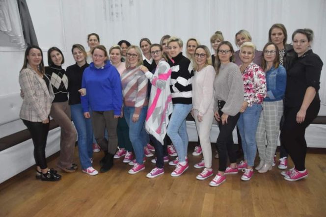 Aktywne Kobiety z Gminy Krzymów - pomagają innym, ale nie zapominają o sobie