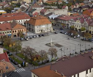 Najbogatsze miasta powiatowe w województwie małopolskim (zamożność per capita w zł)