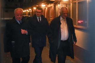 Nadzwyczajna narada w siedzibie PIS w sprawie KNF