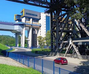 Podnośnie dla statków w Niederfinow