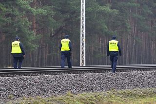 Nagłe zatrzymanie pociągu pod Puławami. Mamy zdjęcia!