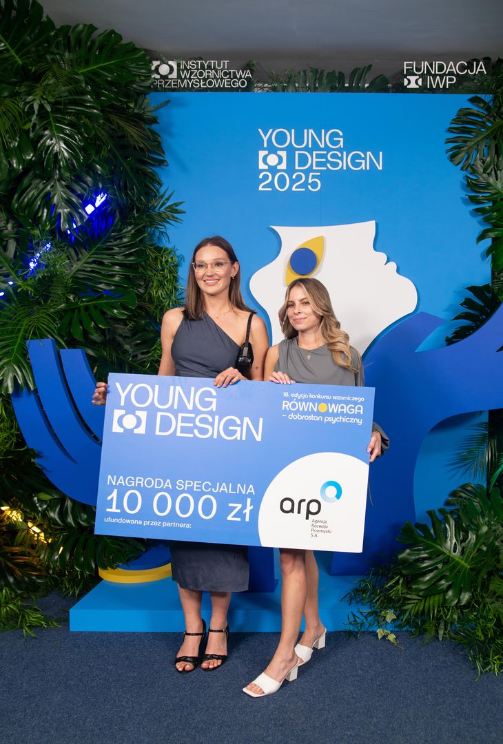 Nagrodę głównego partnera konkursu – Agencji Rozwoju Przemysłu S.A. w wysokości 10 000 zł otrzymał zespół:  Julia Bugajska i Paula Smolka za projekt „Od Serca”, poprawiający doświadczenie pacjentów w procesie transplantacji