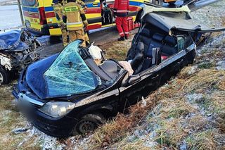  Tragiczny wypadek pod Ząbkowicami Śląskimi. Nie żyje 29-latek 